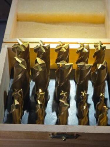 (1) HSS 20PC END MILL SET