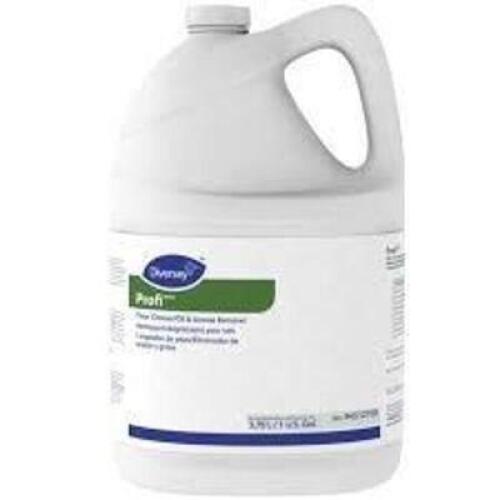 DESCRIPTION: (1) FLOOR CLEANER BRAND/MODEL: DIVERSEY PROFI SIZE: 1 GALLON RETAIL$: $46.40 EA QTY: 1