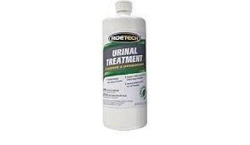 DESCRIPTION: (3) URINAL TREATMENT BRAND/MODEL: ROETECH SIZE: 32 FL OZ RETAIL$: $15.00 EA QTY: 3