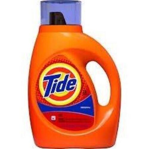 DESCRIPTION: (3) LAUNDRY DETERGENT BRAND/MODEL: TIDE ORIGINAL SIZE: 46 FL OZ RETAIL$: $7.49 EA QTY: 3