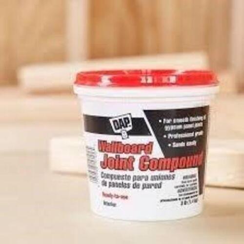 DESCRIPTION: (4) WALLBOARD JOINT COMPOUND BRAND/MODEL: DAP RETAIL$: $10.00 EA QTY: 4