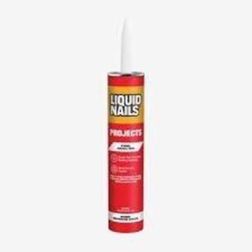 DESCRIPTION: (6) ADHESIVE BRAND/MODEL: LIQUID NAILS SIZE: 10 OZ RETAIL$: $5.00 EA QTY: 6