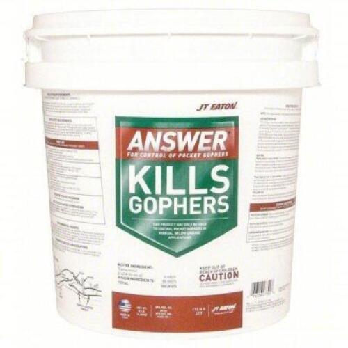 DESCRIPTION: (1) RODENTICIDE BRAND/MODEL: JT EATON #5PTP8 SIZE: 10 LB RETAIL$: $75.59 EA QTY: 1