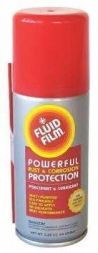 DESCRIPTION: (4) CORROSION INHIBITOR BRAND/MODEL: FLUID FILM #10N784 SIZE: 2.25 OZ RETAIL$: $9.72 QTY: 4