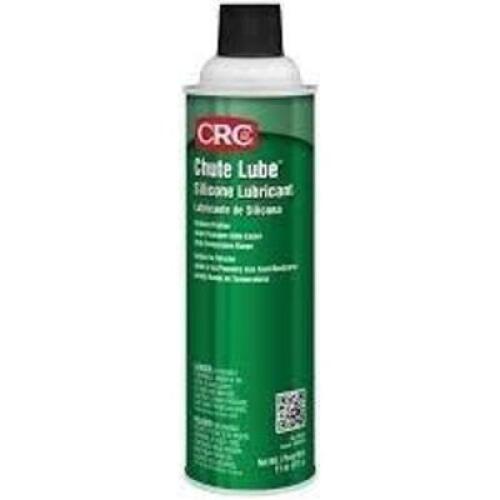 DESCRIPTION: (2) SILICONE LUBRICANT BRAND/MODEL: CRC CHUTE LUBE #4YPJ2 SIZE: 15 OZ RETAIL$: $21.51 EA QTY: 2