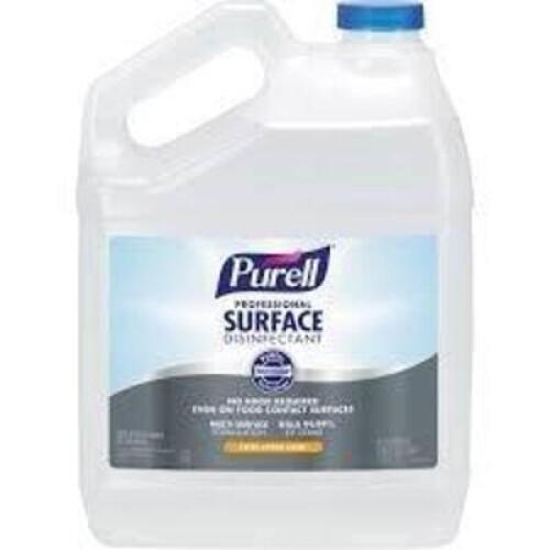 DESCRIPTION: (2) SURFACE DISINFECTANT BRAND/MODEL: PURELL INFORMATION: FRESH CITRUS SCENT SIZE: 1 GALLON RETAIL$: $17.00 EA QTY: 2