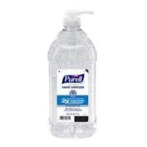 DESCRIPTION: (4) ADVANCED HAND SANITIZER REFRESHING GEL BRAND/MODEL: PURELL SIZE: 67.6 FL OZ RETAIL$: $12.87 EA QTY: 4