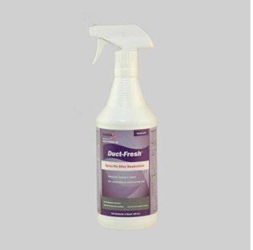 DESCRIPTION: (6) ODOR NEUTRALIZER BRAND/MODEL: DIVERSITECH DUCT-FRESH SIZE: 32 FL OZ RETAIL$: $16.25 EA QTY: 6