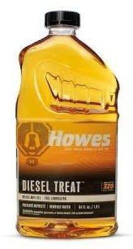 DESCRIPTION: (2) DIESEL TREAT ANTI GEL BRAND/MODEL: HOWES SIZE: 64 OZ RETAIL$: $30.00 EA QTY: 2