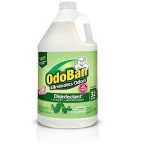 DESCRIPTION: (1) ODOR ELIMINATOR AND DISINFECTANTSBRAND/MODEL: ODOBAN PROFESSIONAL #2TEG6INFORMATION: EUCALYPTUSSIZE: 1 GALLONRETAIL$: $20.00 EAQTY: 1