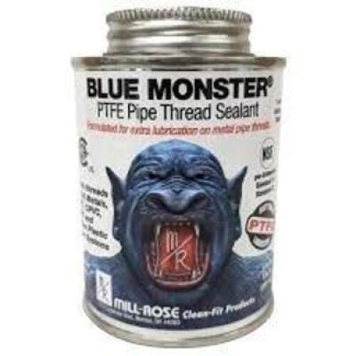 DESCRIPTION: (6) PIPE THREAD SEALANT BRAND/MODEL: BLUE MONSTER RETAIL$: $10.00 EA QTY: 6