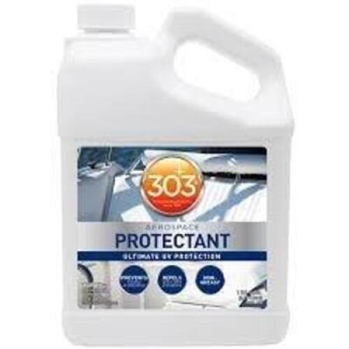 DESCRIPTION: (1) AEROSPACE PROTECTANT BRAND/MODEL: 303 SIZE: 1 GALLON RETAIL$: $64.99 EA QTY: 1