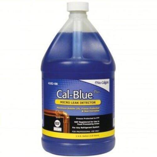 DESCRIPTION: (1) LEAK DETECTOR BRAND/MODEL: NU-CALGON #410X88 SIZE: 1 GALLON RETAIL$: $34.69 EA QTY: 1