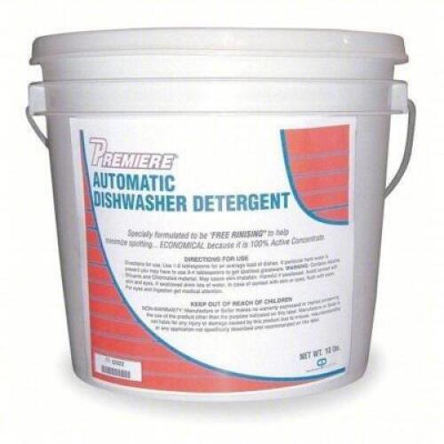 DESCRIPTION: (1) AUTOMATIC DISHWASHER DETERGENT BRAND/MODEL: PREMIERE #3YB70 SIZE: 10 LB RETAIL$: $40.00 EA QTY: 1