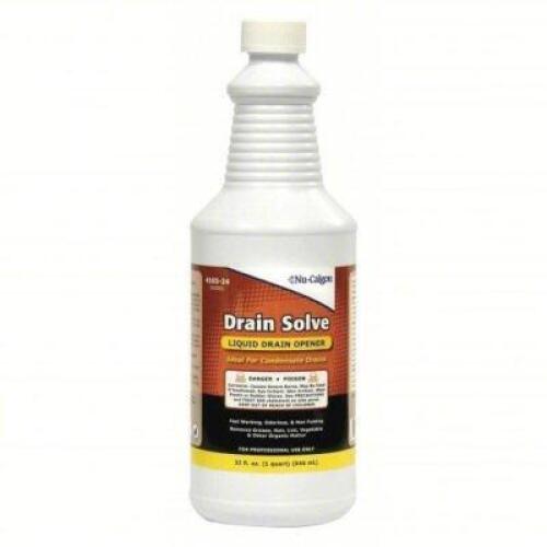 DESCRIPTION: (3) LIQUID DRAIN OPENER BRAND/MODEL: NU CALGON #4165-24 SIZE: 32 FL OZ RETAIL$: $60.00 TOTAL QTY: 3