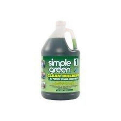 DESCRIPTION: (2) CLEAN BUILDING CARPET CLEANER BRAND/MODEL: SIMPLE GREEN SIZE: 1 GALLON RETAIL$: $34.99 EA QTY: 2