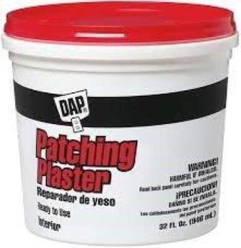 DESCRIPTION: (4) PATCHING PLASTER BRAND/MODEL: DAP INFORMATION: WHITE RETAIL$: $5.78 EA QTY: 4