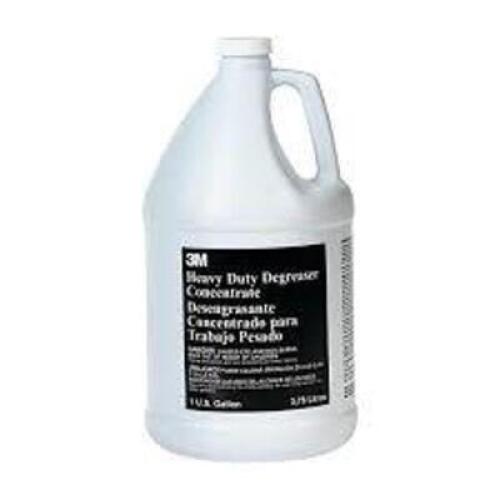 DESCRIPTION: (2) HEAVY DUTY DEGREASER CONCENTRATE BRAND/MODEL: 3M SIZE: 1 GALLON RETAIL$: $23.99 EA QTY: 2