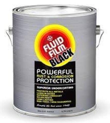 DESCRIPTION: (2) VEHICLE UNDERCOATING BRAND/MODEL: FLUID FILM BLACK SIZE: 1 GALLON RETAIL$: $50.00 EA QTY: 2