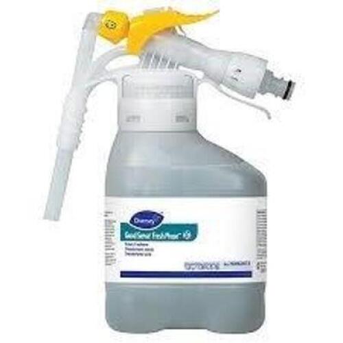 DESCRIPTION: (4) FABRIC FRESHENER BRAND/MODEL: DIVERSEY GOOD SENSE FRESH PHASE SIZE: 1 GALLON RETAIL$: $50.00 EA QTY: 4