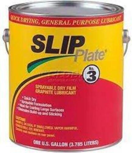 DESCRIPTION: (2) GENERAL PURPOSE LUBRICANT BRAND/MODEL: SLIP PLATE #1WVL3 SIZE: 1 GALLON RETAIL$: $101.05 EA QTY: 2