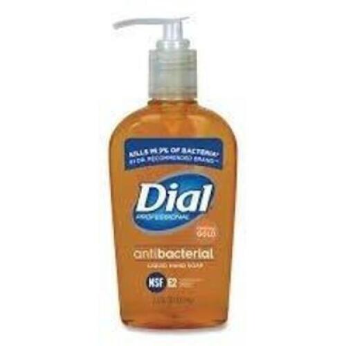 DESCRIPTION: (5) LIQUID HAND SOAP BRAND/MODEL: DIAL PROFESSIONAL INFORMATION: ORIGINAL GOLD SIZE: 7.5 OZ QTY: 5