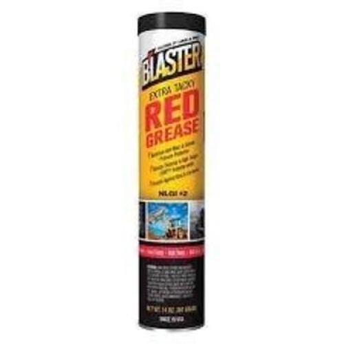 DESCRIPTION: (6) EXTRA TACKY RED GREASE BRAND/MODEL: BLASTER SIZE: 14 OZ RETAIL$: $7.25 EA QTY: 6