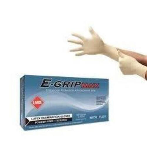 DESCRIPTION: (4) POWDER FREE LATEX BRAND/MODEL: MICROFLEX E-GRIP SIZE: XL RETAIL$: $13.79 EA QTY: 4