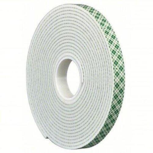 DESCRIPTION: (2) ACRYLIC FOAM TAPE BRAND/MODEL: 3M #15C143 SIZE: 1.5INX5YD RETAIL$: $74.77 EA QTY: 2