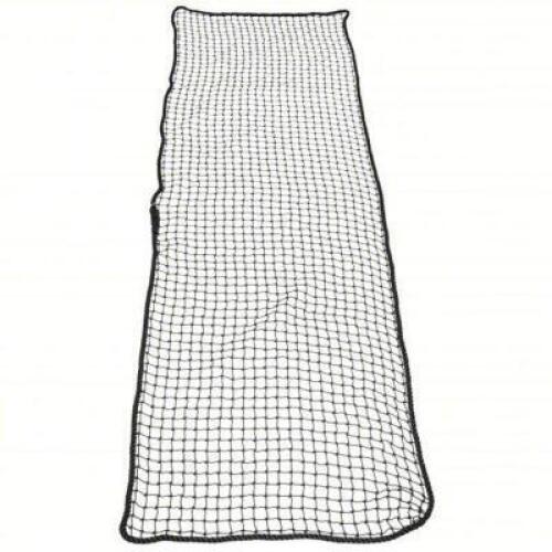 DESCRIPTION: (1) CONVEYOR SAFETY NETTING BRAND/MODEL: US NETTING #796AK7 SIZE: 50 ft Net Lg, 6 ft Net Wd, 3/8 in Rope Dia, Nylon, Light Duty RETAIL$: