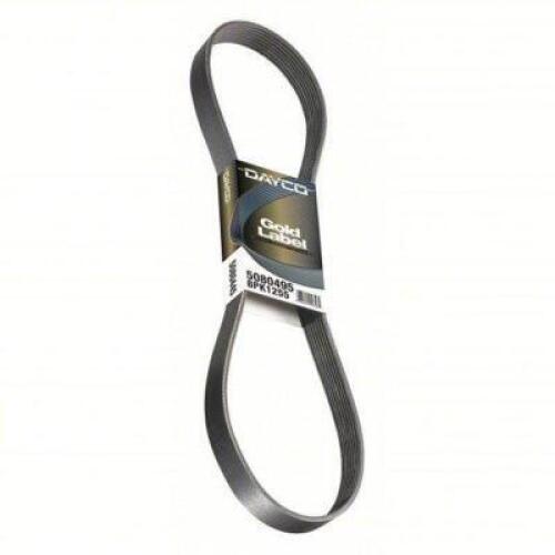 DESCRIPTION: (2) SERPENTINE BELT BRAND/MODEL: DAYCO #4HNK2 SIZE: K Belt Trade Size, V-Ribbed Belt, 46 1/16 in Effective Lg RETAIL$: $25.89 EA QTY: 2