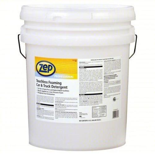 DESCRIPTION: (1) TOUCHLESS FOAMING VEHICLE DETERGENT BRAND/MODEL: ZEP PROFESSIONAL #3AAJ7 SIZE: 5 GALLON RETAIL$: $123.76 EA QTY: 1