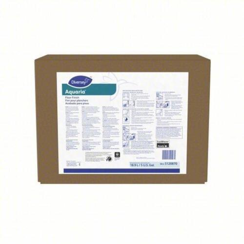 DESCRIPTION: (1) FLOOR FINISH BRAND/MODEL: DIVERSEY #10F953 SIZE: 5 GALLON RETAIL$: $203.80 EA QTY: 1