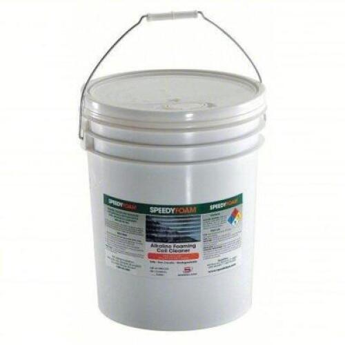 DESCRIPTION: (1) CONDENSER CLEANER BRAND/MODEL: SPEEDCLEAN #5AEV9 SIZE: 5 GALLON RETAIL$: $211.18 EA QTY: 1