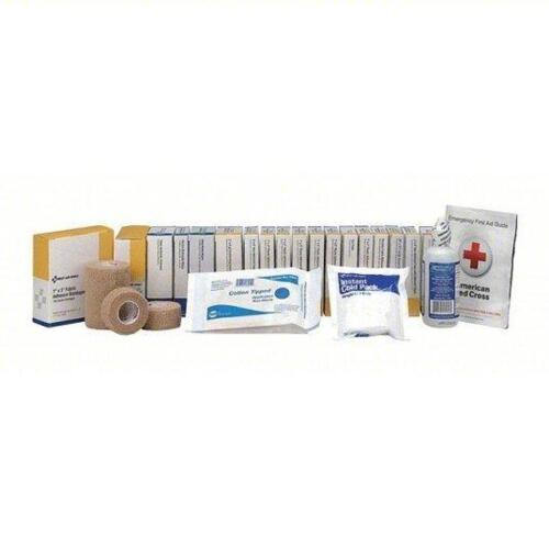 DESCRIPTION: (2) FIRST AID KIT REFILL BRAND/MODEL: PART NUMBER #463M31 SIZE: 50 PERSON KITS RETAIL$: $54.76 EA QTY: 2