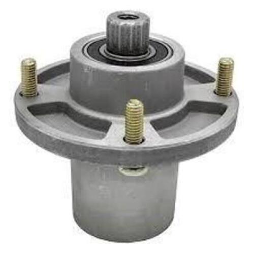 DESCRIPTION: (1) BLADE SPINDLE ASSY BRAND/MODEL: HUSTLER LAWN MOWERS RETAIL$: $68.63 EA QTY: 1