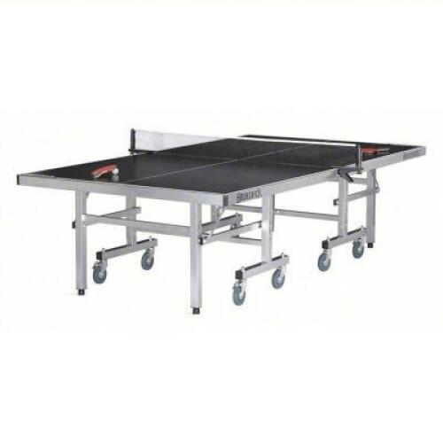 DESCRIPTION: (1) TABLE TENNIS TABLE BRAND/MODEL: BRUNSWICK INFORMATION: 8 CASTERS, FOLDING RETAIL$: $1,384.57 SIZE: 30" X 60" X 108" QTY: 1