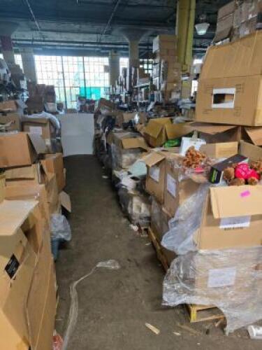 DESCRIPTION: (10) PALLETS OF MISC MERCHANDISE BRAND/MODEL: VARIOUS INFORMATION: VARIOUS ITEMS OF ALL KINDS QTY: 10
