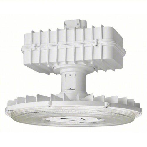 DESCRIPTION: (1) LED HIGH BAY LIGHT FIXTURE BRAND/MODEL: LITHONIA LIGHTING/30YT51 INFORMATION: 347 - 460V, 19,734 LM RETAIL$: $808.91 SIZE: 22 3/8" X