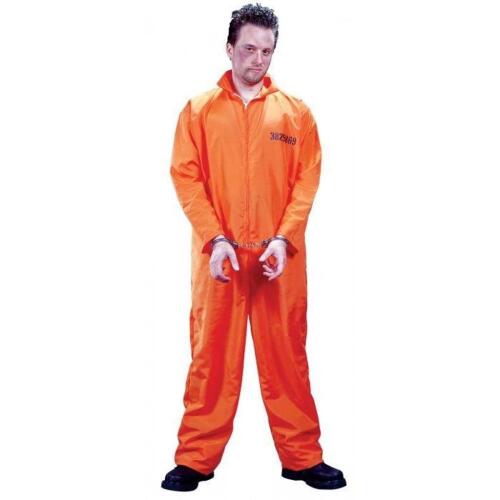 DESCRIPTION: (1) ADULT HALLOWEEN COSTUME INFORMATION: GOT BUSTED! QTY: 1
