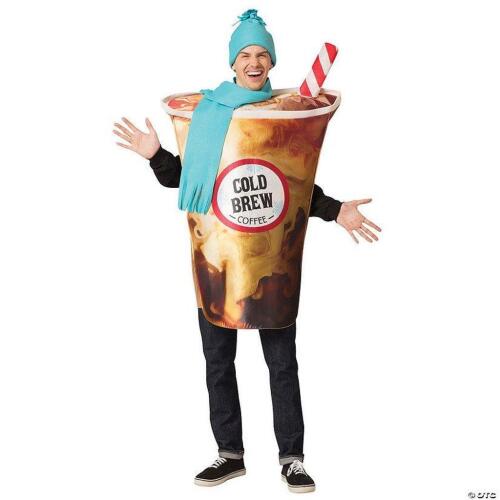 DESCRIPTION: (1) ADULT HALLOWEEN COSTUME INFORMATION: ICED COFFEE QTY: 1