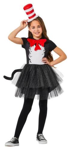 DESCRIPTION: (1) CHILDRENS HALLOWEEN COSTUME INFORMATION: CAT IN THE HAT QTY: 1
