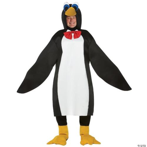 DESCRIPTION: (1) ADULT HALLOWEEN COSTUME INFORMATION: PENGUIN QTY: 1
