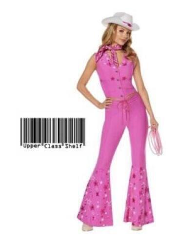 DESCRIPTION: (1) ADULT HALLOWEEN COSTUMEINFORMATION: WESTERN BARBIEQTY: 1