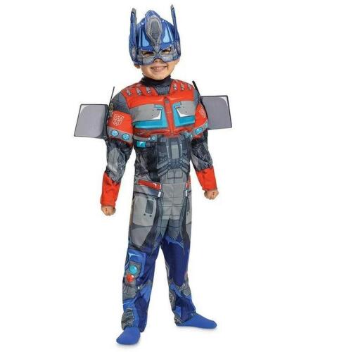DESCRIPTION: (1) CHILDRENS HALLOWEEN COSTUME INFORMATION: OPTIMUS PRIME
