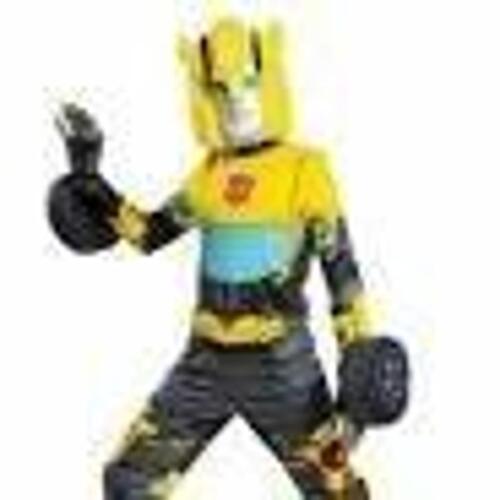 DESCRIPTION: (1) CHILDRENS HALLOWEEN COSTUME INFORMATION: TRANSFORMERS BUMBLEBEE DELUXE QTY: 1