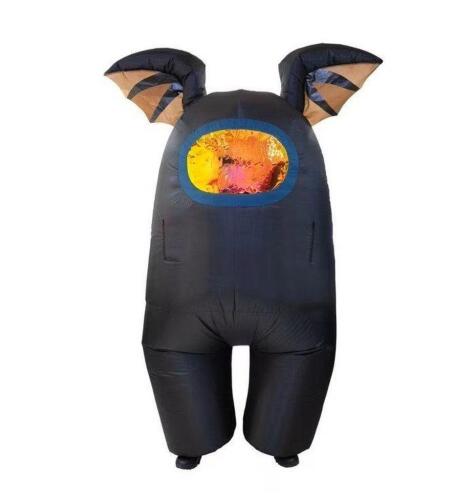 DESCRIPTION: (1) HALLOWEEN COSTUME INFORMATION: AMONG US INFLATABLE BAT QTY: 1