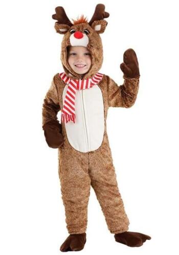 DESCRIPTION: (1) CHILDRENS HALLOWEEN COSTUME INFORMATION: RUDOLPH THE RED NOSED REINDEER QTY: 1