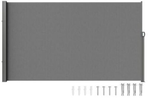 DESCRIPTION: (1) RETRACTABLE SIDE AWNING BRAND/MODEL: VEVOR #HO38 INFORMATION: WHITE RETAIL$: $72.99 EA QTY: 1