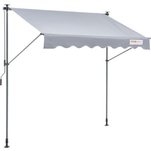 DESCRIPTION: (1) RETRACTABLE SIDE AWNING BRAND/MODEL: VEVOR #SDA200120 INFORMATION: WHITE RETAIL$: $72.99 EA QTY: 1